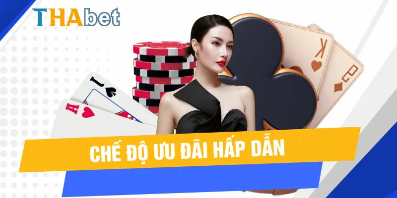 Chế độ ưu đãi hấp dẫn