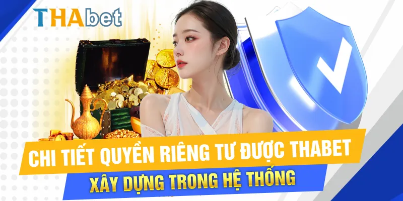 Chi tiết quyền riêng tư được Thabet xây dựng