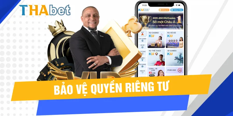 Tải app Thabet để bảo vệ quyền riêng tư