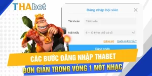 Hướng dẫn đăng nhập Thabet an toàn, nhanh chóng