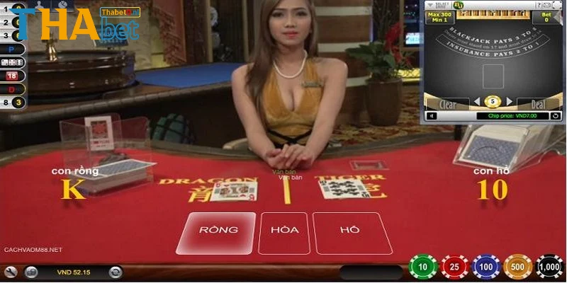 Rồng Hổ Casino tại Thabet